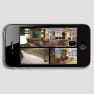 Système de sécurité relié aux mobiles